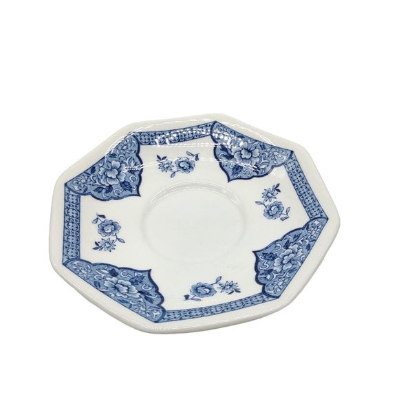 Tea Cup and Saucer Royal Staffordshire Set of 6 J and G Meakin Pekin - Picture 6 of 8